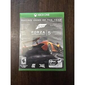 Forza Motorsport 5: Racing Game of the Year (Microsoft Xbox One , 2014) Tested